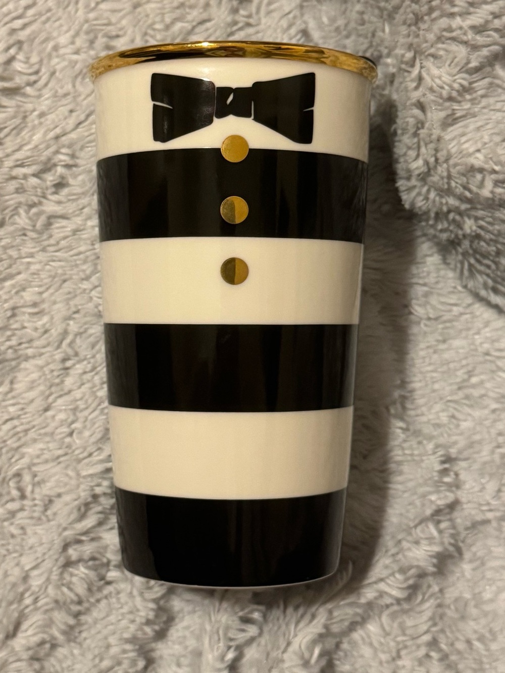 Starbucks Alice and Olivia bowtie cup